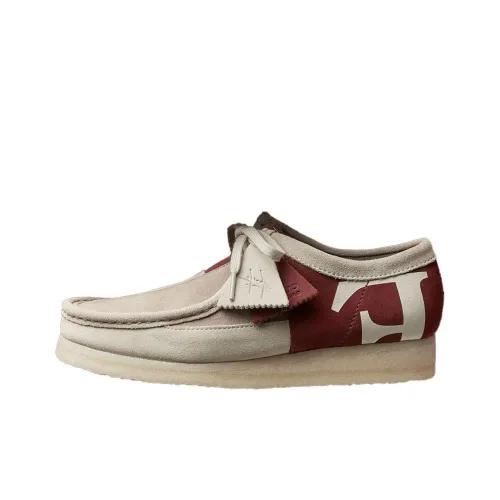 FRANCK PELLEGRINO x Clarks Повседневная обувь Женская Бежевый Красный