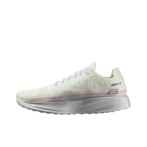 SALOMON INDEX 03 Дышащий Низкий Топ Повседневный Тренировки Городской Коммутирование Беговые кроссовки Унисекс Белый
