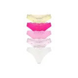 5 пачек (Вишня с принтом, многоцветный)