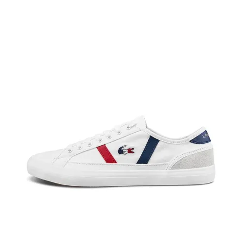 LACOSTE Sideline Tricolore Кеды Низкие Белые Мужские