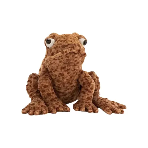 JELLYCAT Amphibians Reptiles Toby Toad Куклы Плюшевая кукла Трубы Высокий