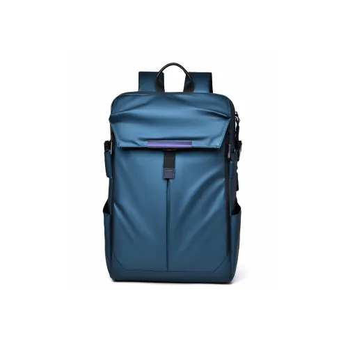 Deli Bear Нейлон Рюкзак Мужской Синий Золотой Серый Черный