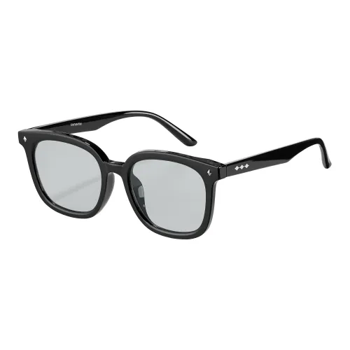 ENFANTIN Квадратные Солнцезащитные Очки Унисекс Чайный Коричневый