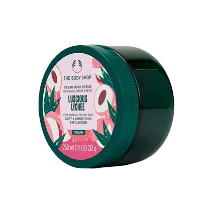 TheBodyShop Свежий Личи Скरब для тела 250 мл