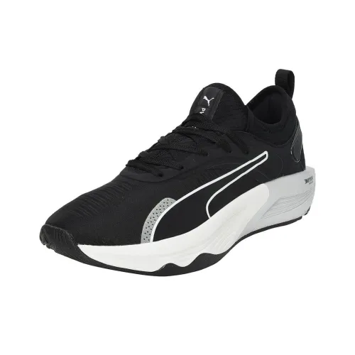 PUMA Pwr Nitro Устойчивые к истиранию Низкие Кроссовки для тренировок Женские Черный Белый
