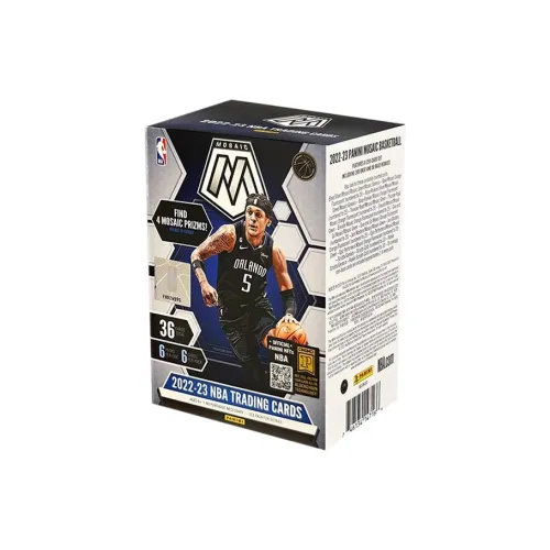 Panini 2022 23 Panini Mosaic GRENADE Box Баскетбольные спортивные карты