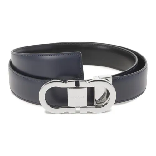 Ferragamo Ремни из коровьей кожи для мужчин