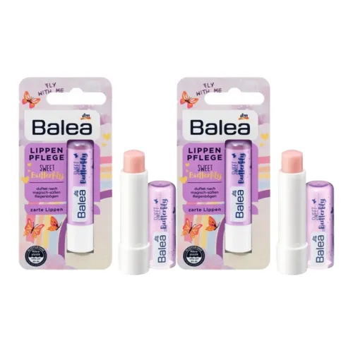 BALEA DM Сладкий Бабочка Бальзамы для губ 4,8г*2