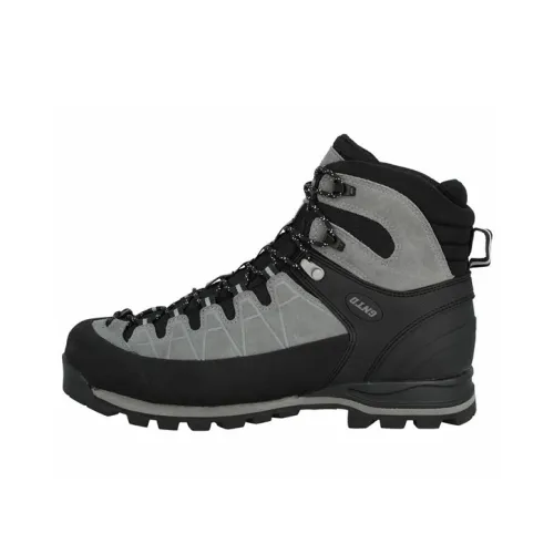 GNTD Альпинистские и туристические ботинки High Top Черный Серый Цвет Унисекс