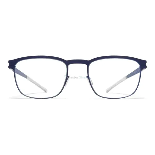 MYKITA Прямоугольные Оправы для Очков Мужские Синие