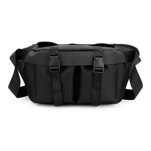 GEERDUN Nylon Сумка через плечо Унисекс Черный