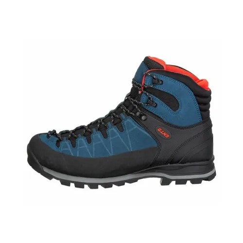 GNTD Альпинистские и туристические ботинки High Top Синий Оранжевый Унисекс