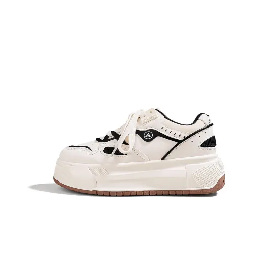 AIISZI Нескользящие Легкие Низкие Кроссовки для Скейтбординга Женские