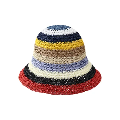 JW Соломенная плетеная шляпа ведрообразной формы Женская