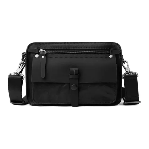 Back Step Сумки через плечо Черный Унисекс