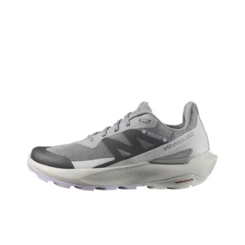 SALOMON Elixir ACTIV противоскользящий низкий топ уличная обувь женские серый