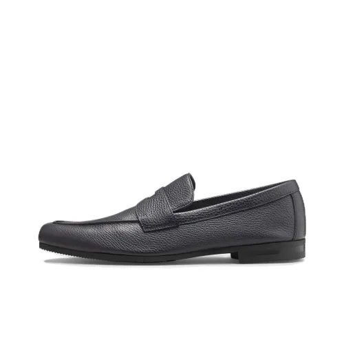 JOHN LOBB Лоферы Blue Men's