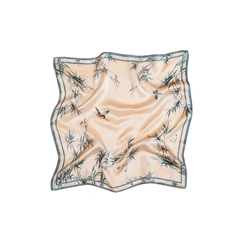 SILKUEEN Шарфы из шелка тутового дерева для женщин