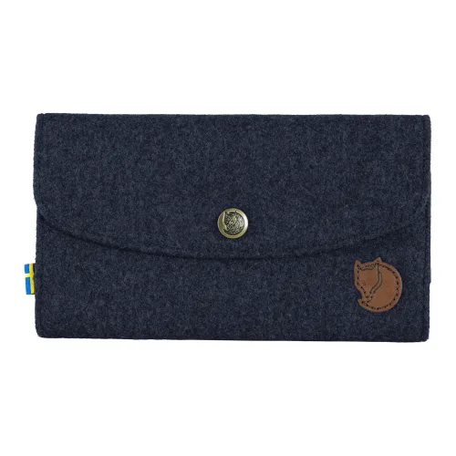 Fjallraven Кошельки Полночный синий Унисекс