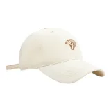 Цветочный P Бейсболка-Бежевый