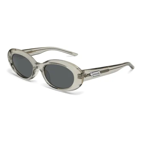 GENTLE MONSTER OVAL SUNGLASSES Унисекс Серый
