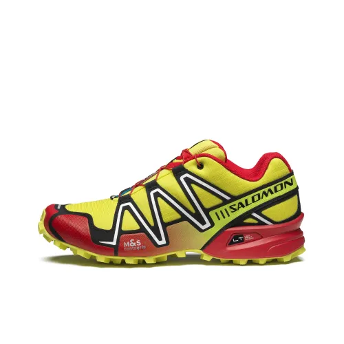 Salomon Collaboration Speedcross 3 Уличная обувь Низкий топ Лава Унисекс