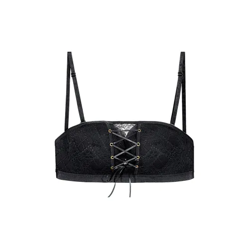 Бюстгальтер Flowers in Water женский черный