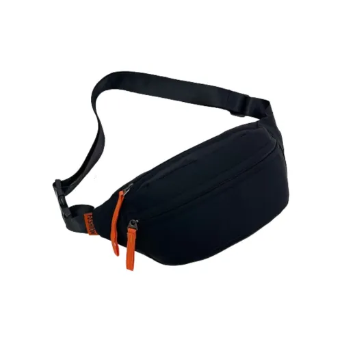 LEXI Нейлоновая ткань Одно плечо Через плечо Бананка Стандартный Унисекс Многоцветный