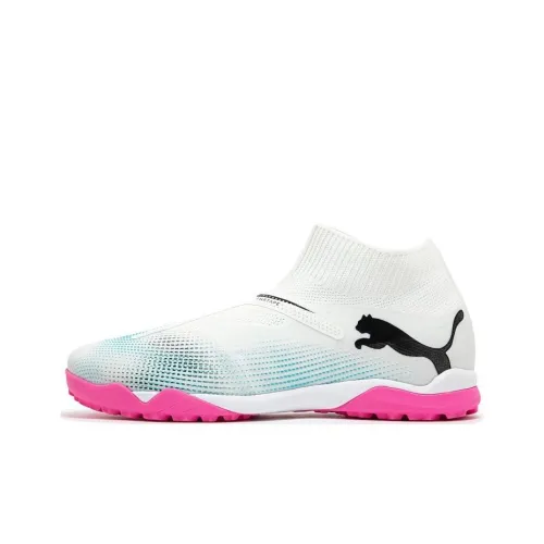 PUMA FUTURE 7 TT Шипы Футбольные бутсы Мужские Белый Синий