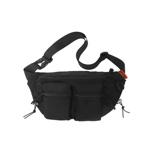 BALANG Нейлоновая сумка через плечо стандартная унисекс черная оранжевая хаки зеленая синяя серая