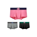 3 шт = Розово-красный + Темно-серый + Черный