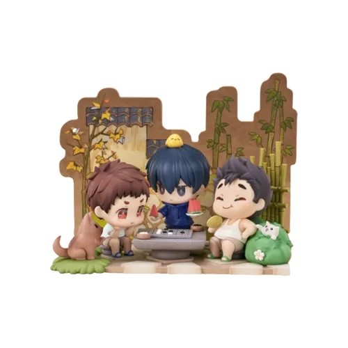 GSC Чжан Цилин Потерянная гробница У Се Wang Fateng Дождь Village Curios В наличии Фигурки в стиле chibi 12,5 см