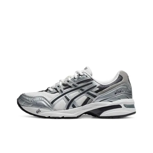 Asics Gel 1090 V1 Беговые кроссовки Низкий топ Белый Серебряный Унисекс