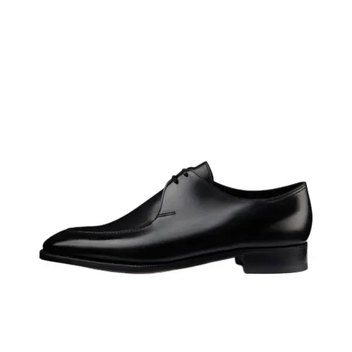 JOHN LOBB Туфли Низкие Черные Мужские