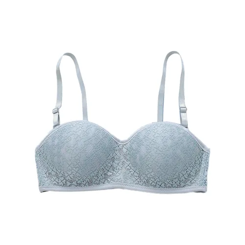 Бюстгальтер Flowers in Water женский серый зеленый