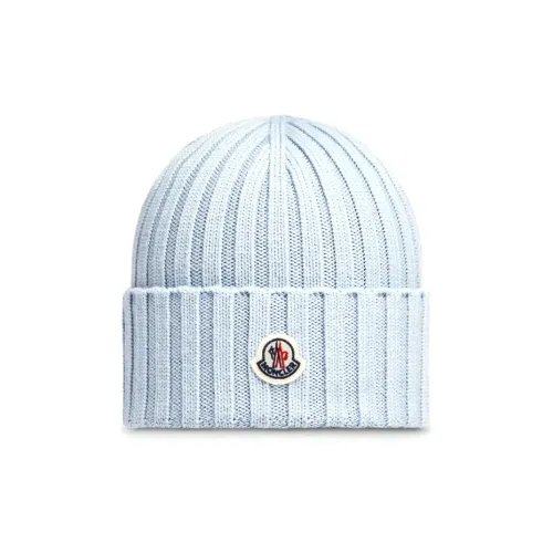 Moncler Шерстяные Шапки Женские Синие