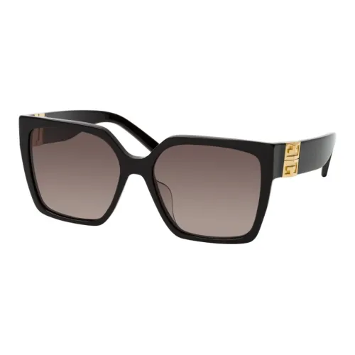 GIVENCHY Пластик Квадратные Солнцезащитные очки Унисекс Черный