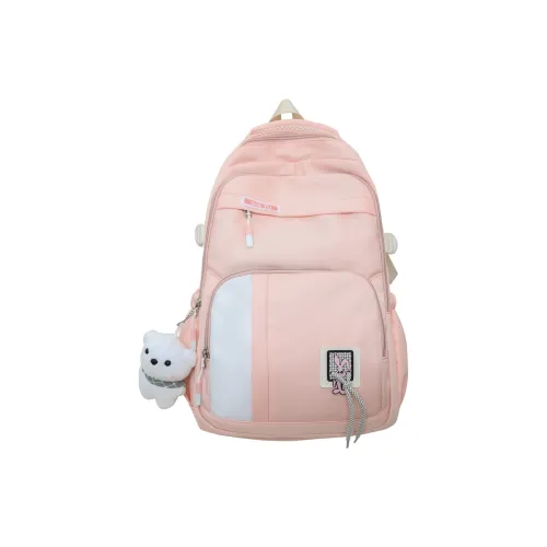 Banyanu Нейлон Рюкзак Унисекс Серый Черный Розовый Желтый Синий Хаки