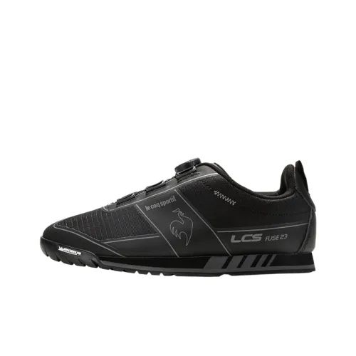 Le Coq Sportif Велосипедные кроссовки Низкий топ Черный Унисекс