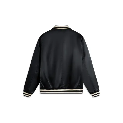 LINING Скейтборд Хлопковый пуховик Мужской Черный