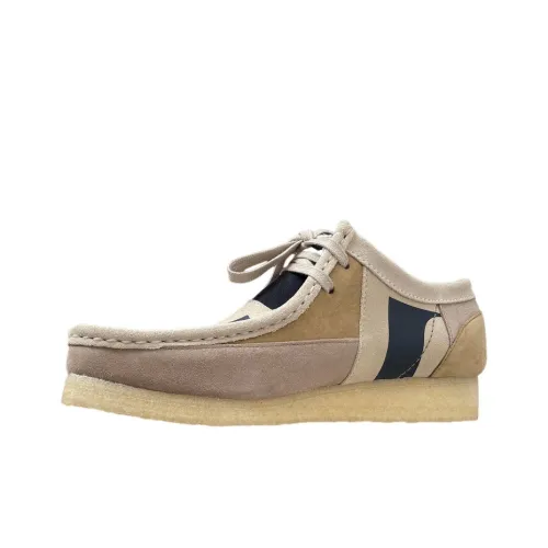 FRANCK PELLEGRINO x Clarks Повседневная обувь Женская Бежевая Синяя