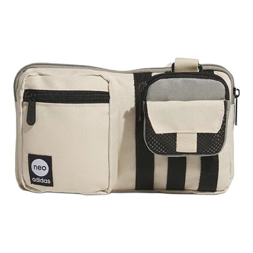 Adidas Neo Полиэстер Бананка Сумка через плечо Стандартная Унисекс Хаки