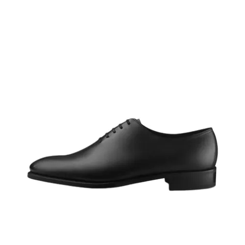 JOHN LOBB Туфли Низкие Черные Мужские