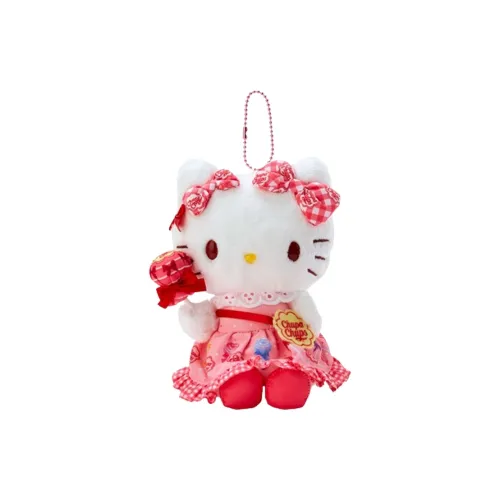 Sanrio Hello Kitty Treasure Pearl Collaboration Round 2 Plush Dolls Pendant 15,5cm High Санрио Hello Kitty Treasure Pearl Коллаборация Круглый 2 Плюшевые Куклы Подвеска 15,5 см Высота