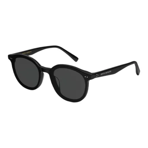 GENTLE MONSTER Пластиковая оправа прямоугольные солнцезащитные очки унисекс черный