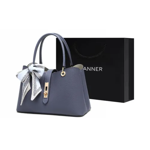 C°BANNER Коровья кожа с синтетической кожей Тоут Сумка Сумка для покупок Сумка Сумка для поездок Сумка Mom Средний размер Женская