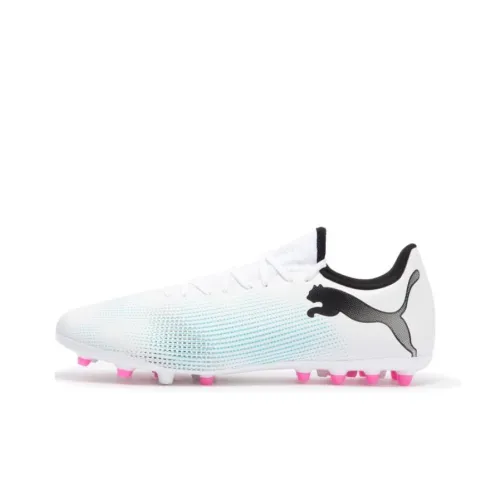 PUMA FUTURE 7 PLAY Футбольные бутсы Низкие Топ Белый Синий Мужской