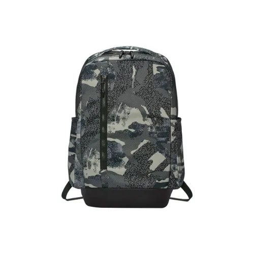 Nike Полиэстер Рюкзак Унисекс Армейский зеленый камуфляж