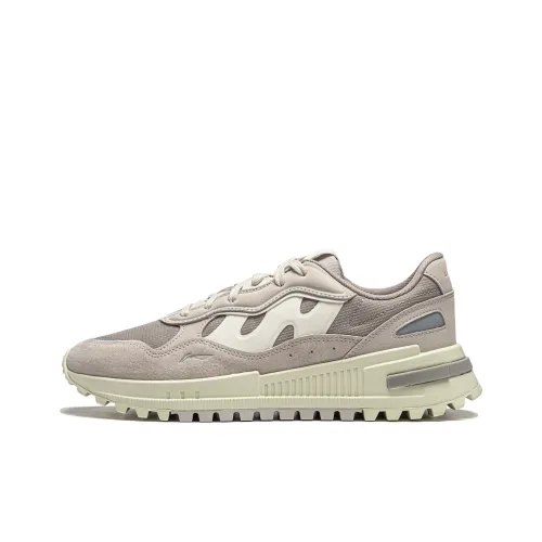 LINING ChengFeng Повседневный Низкий Топ Рассвет Серый/Скальный Серый Мужской