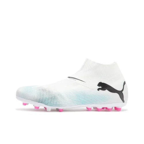 PUMA FUTURE 7 MATCH MG MULTI Ground Футбольные бутсы Мужские Белый Синий